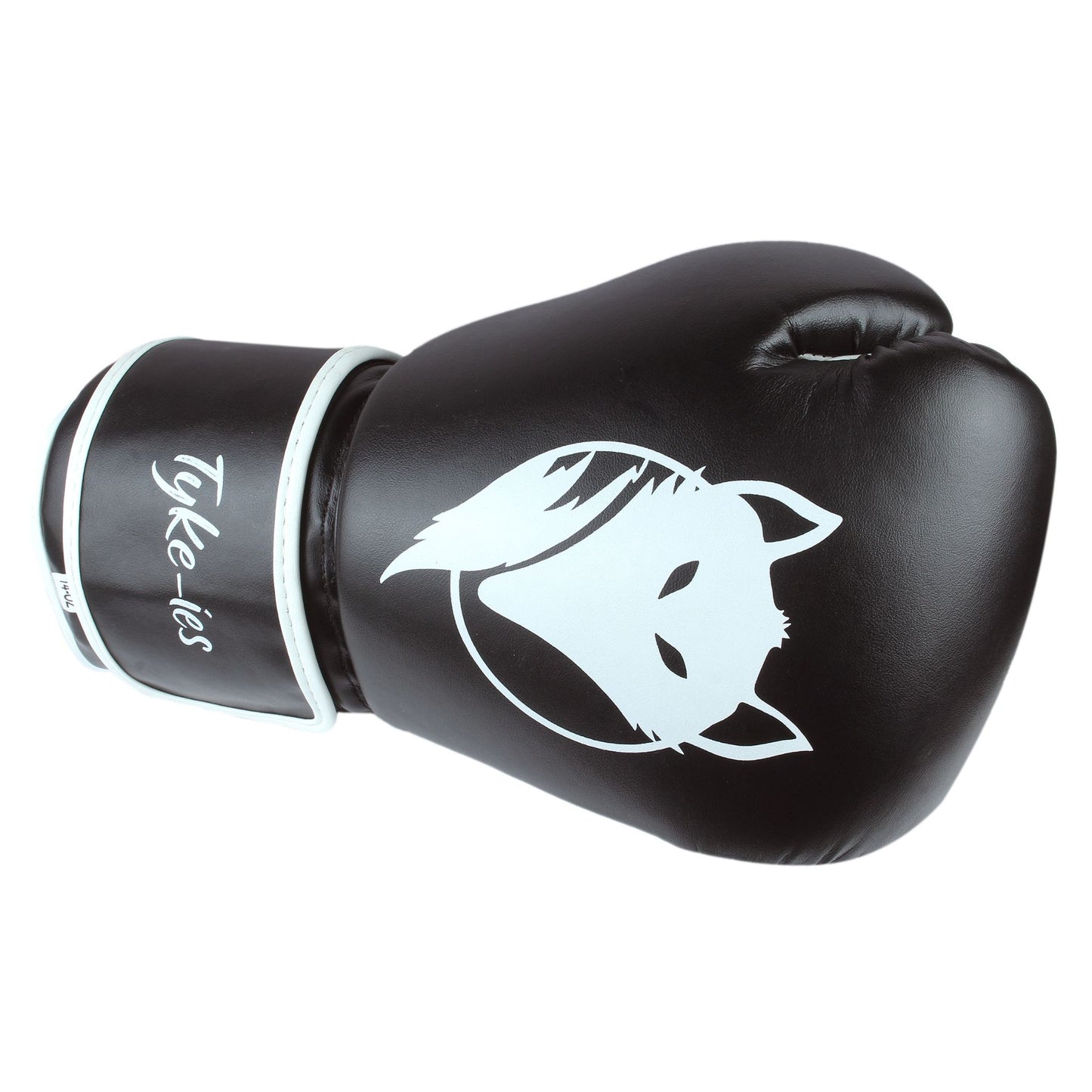 Tyke-ies Boxing Gloves 'SWIFT' - Black | Performance & Durability