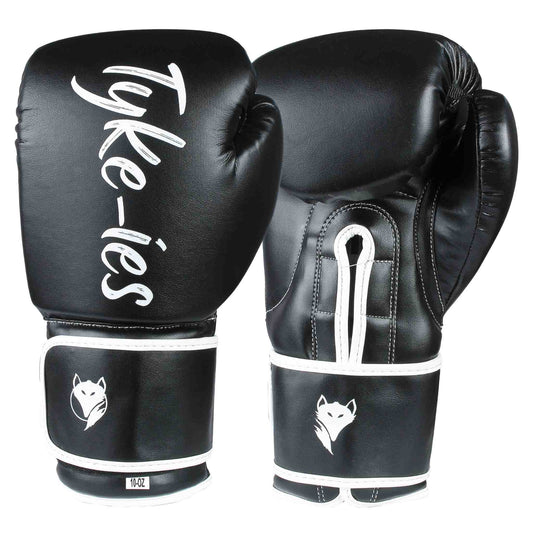 High Quality Premium Boxing Gloves UK | 'AGILE' - Black