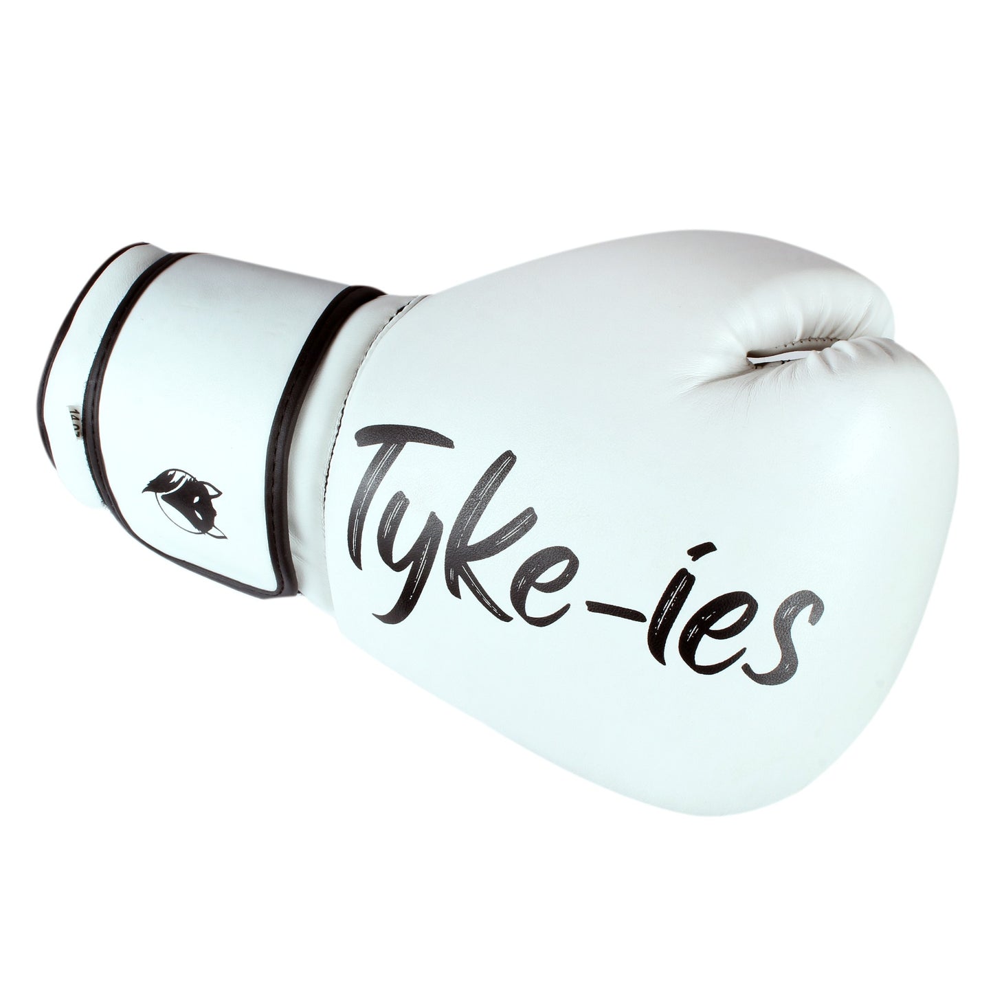 Tyke-ies Boxing Gloves 'AGILE' - White | Ultimate Speed & Precision