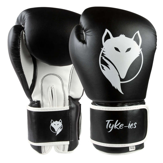 Tyke-ies Boxing Gloves 'SWIFT' - Black | Performance & Durability