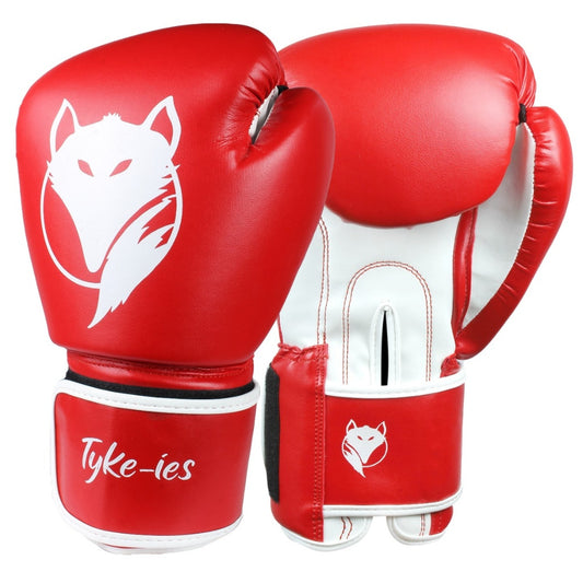 Durable Boxing Gloves UK | 'SWIFT' - Red