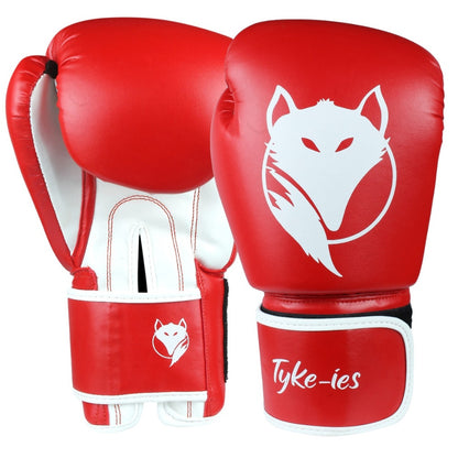 Tyke-ies Boxing Gloves 'SWIFT' - Red | Performance & Durability