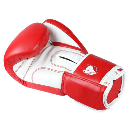 Tyke-ies Boxing Gloves 'SWIFT' - Red | Performance & Durability