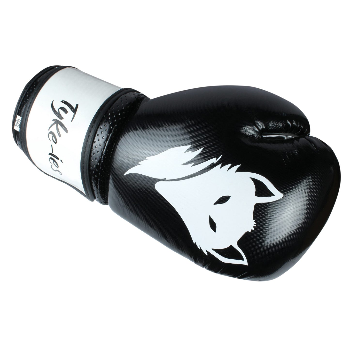 Tyke-ies Pro Boxing Gloves 'SLEEK' - Black | Comfort & Reliability