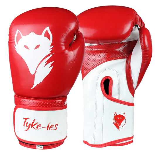 Elite Performance Boxing Gloves UK | 'SLEEK' - Red