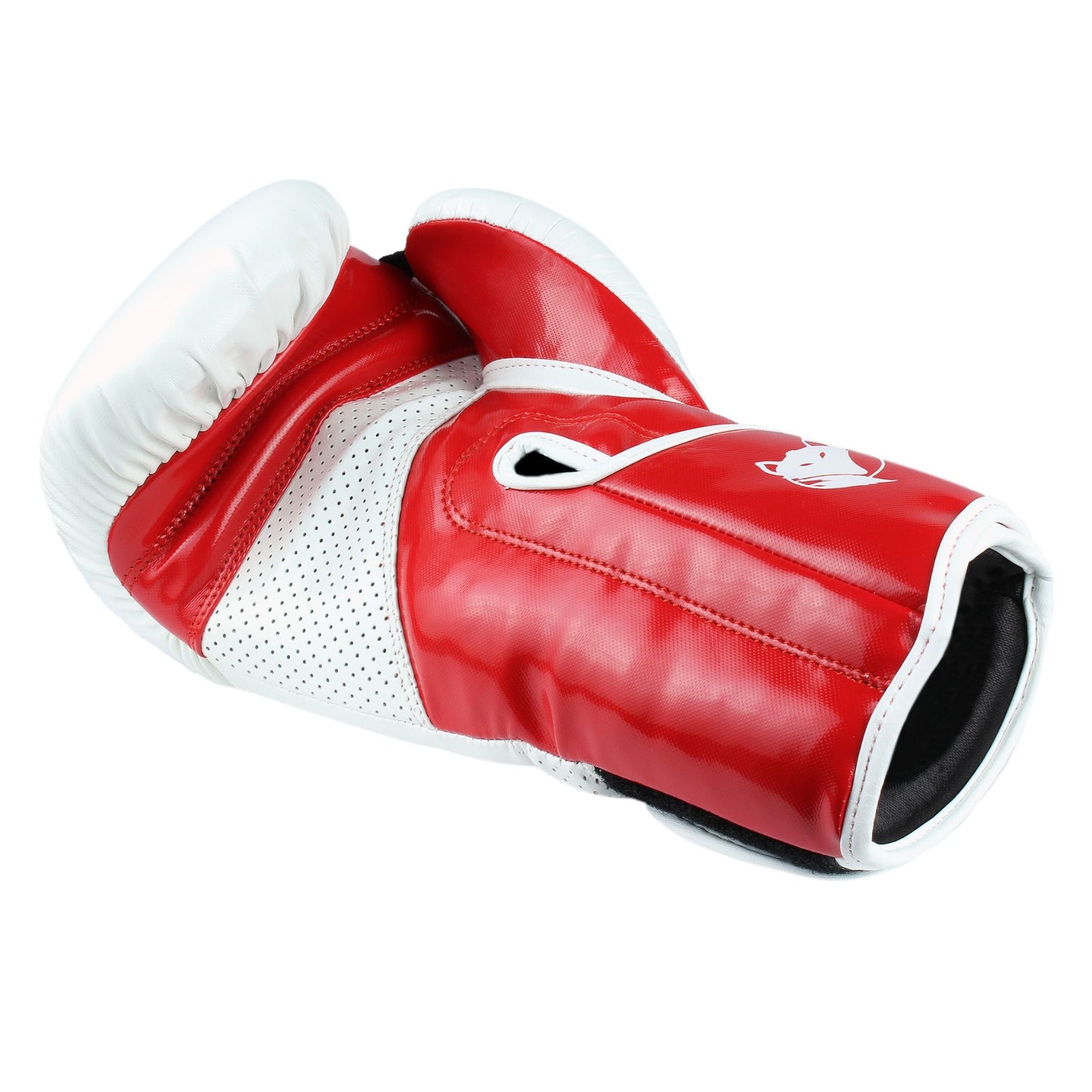 Tyke-ies Pro Boxing Gloves 'SLEEK' - White | Superior Comfort & Reliability