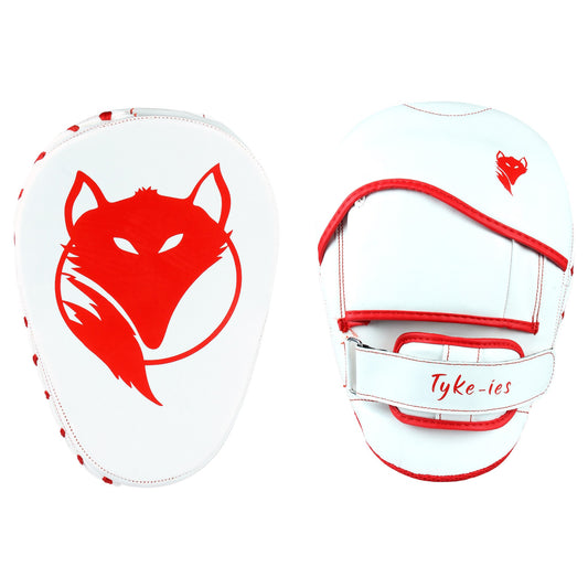 Tyke-ies Focus Pads 'BULLS-EYE' - White | Top Performance & Comfort