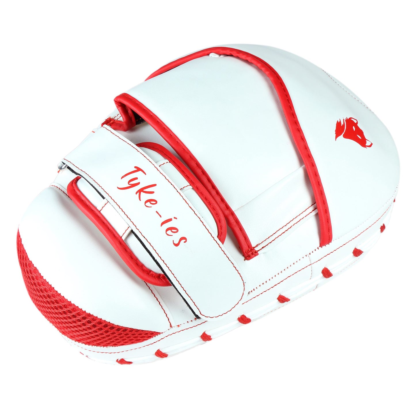 Tyke-ies Focus Pads 'BULLS-EYE' - White | Top Performance & Comfort