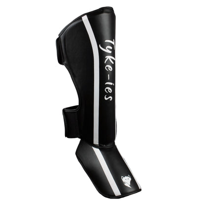 Tyke-ies Shin Guards 'DEFEND' – Black | Ultimate Protection & Durability