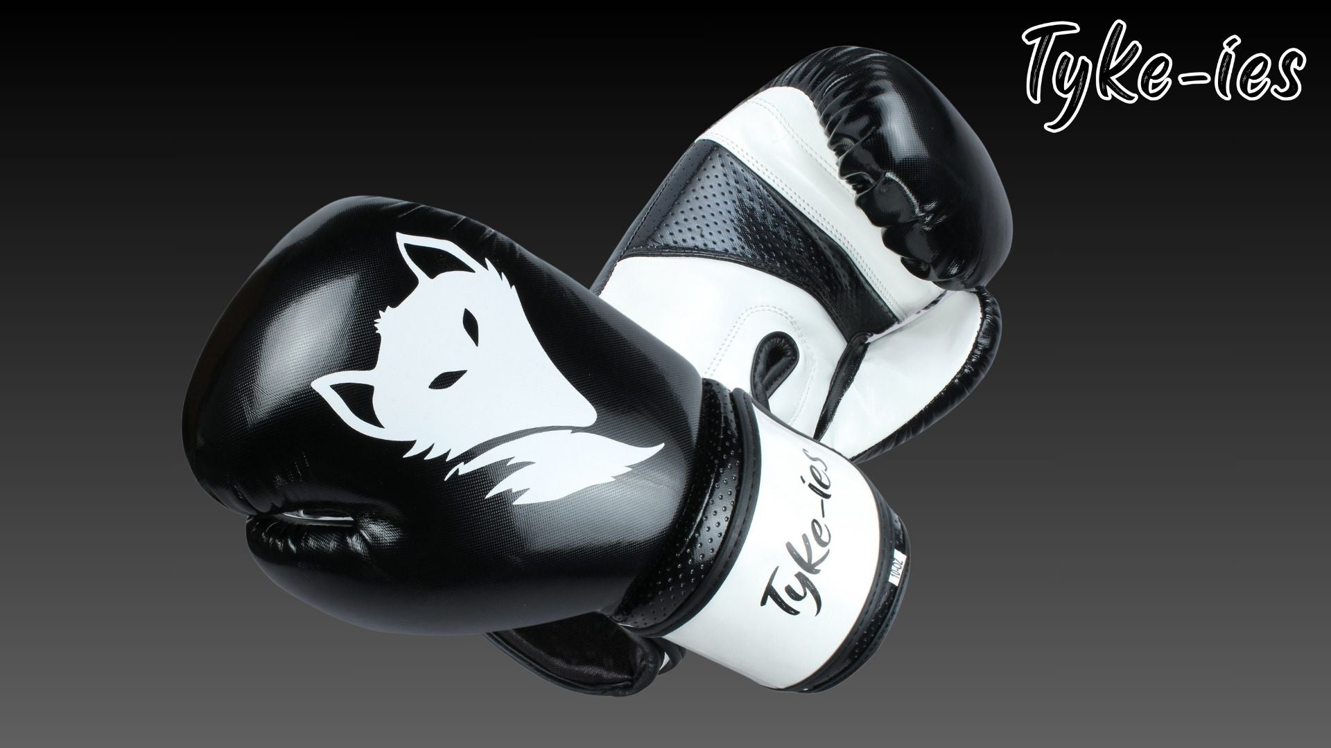 Load video: video showcasing tyke-ies pro boxing gloves model &#39;sleek&#39;